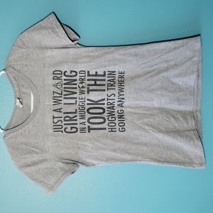 Harry potter wizard girl tee